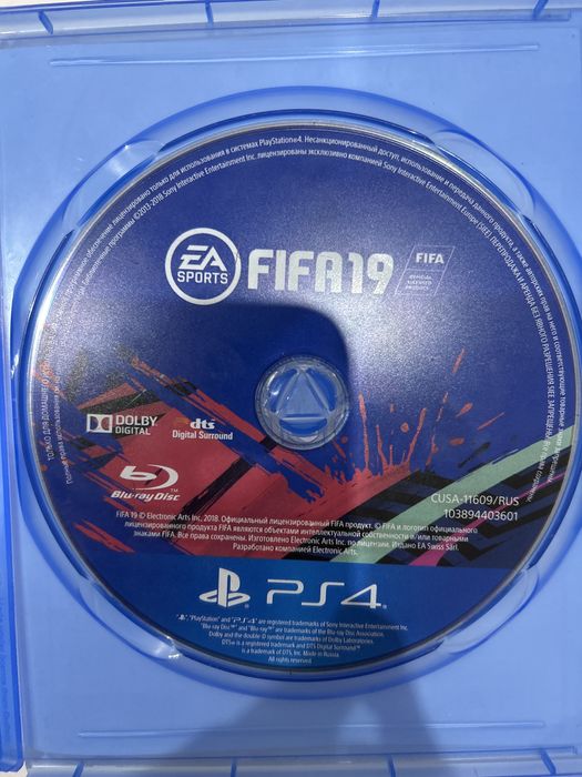 Fifa 19 на пс4