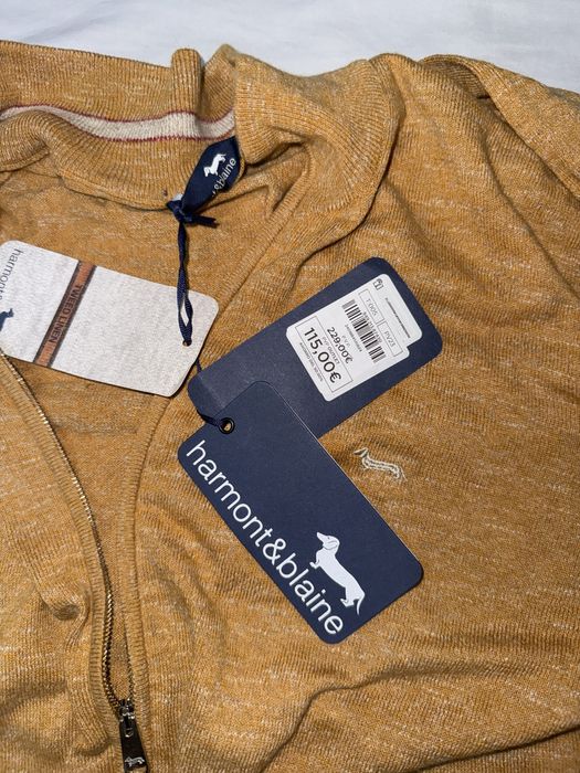 Sweater Harmont&Blaine Mustard