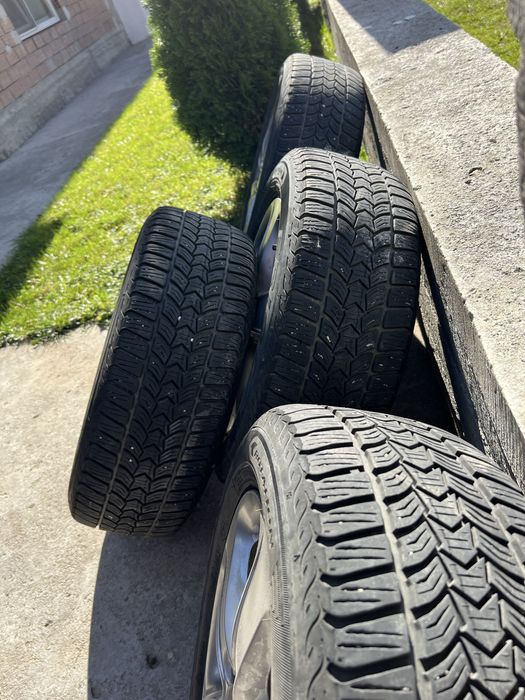 Джанти със зимни гуми 5x112 16” 57.1 6.5J