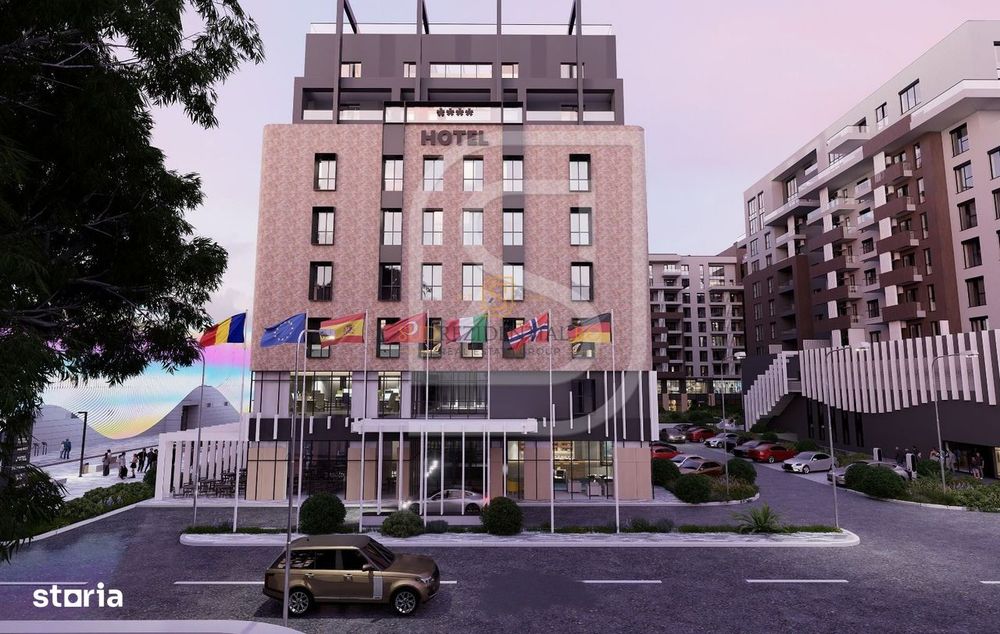 Spații comerciale de închiriat | Venus Arena Residence, Sector 4