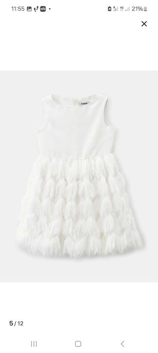 Платье для девочки