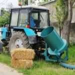 Tocator baloti PPSR-PTO Productivitate: 800-1000kg/h NOU Garantie 24 luni Livrare rapida