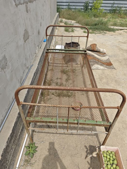 Темір кровать сетка