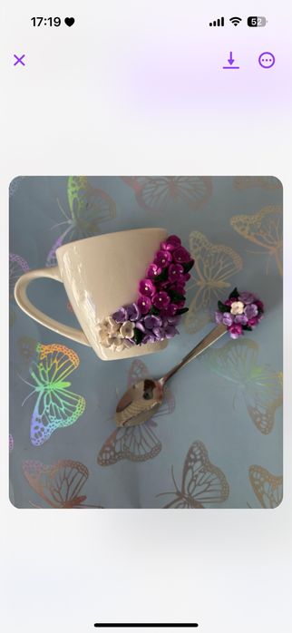 Чаши от полимерна глина