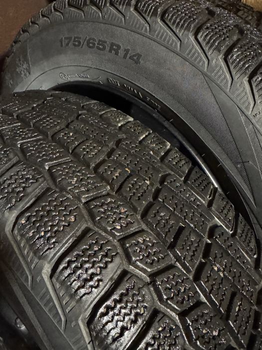 Комплект зимних колес на ваз