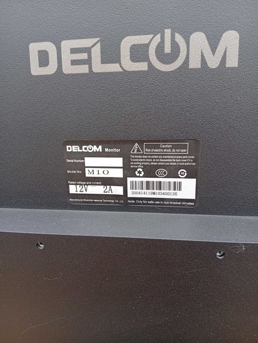 Monitor DELCOM 19 sotiladi