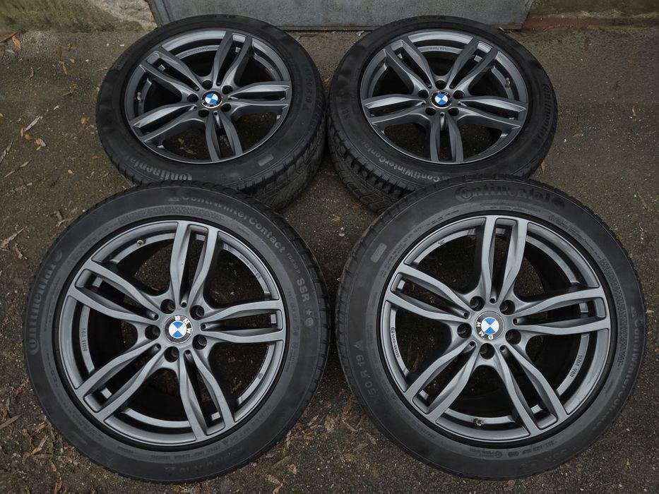 Jante Aliaj Bmw X5 F15 , X6 F16 , 255/50/R19/ In 2 Latimi