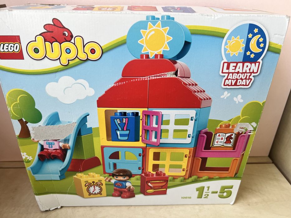 Конструктор LEGO Duplo - Моята първа къщичка