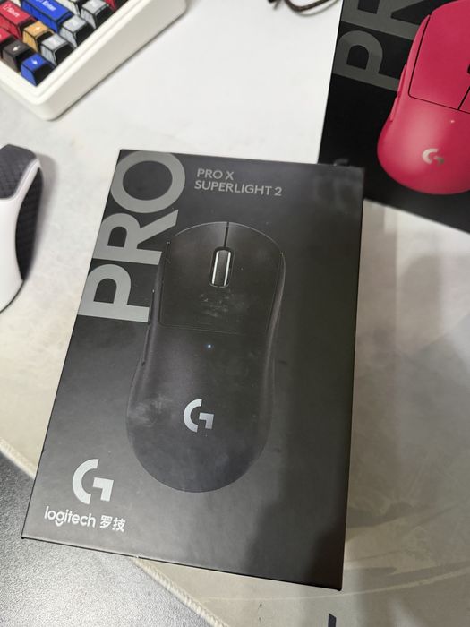 Logitech G Pro X Superlight 2