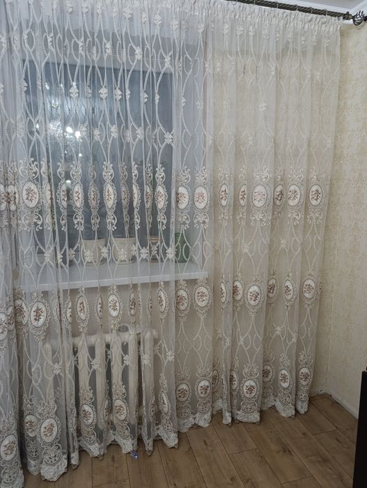 Тюль шторы занавеска