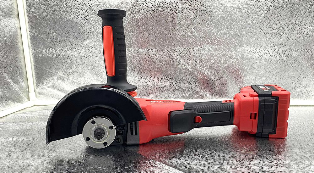 Polizor unghiular Hitman 88V, 2x baterii, Brushless!