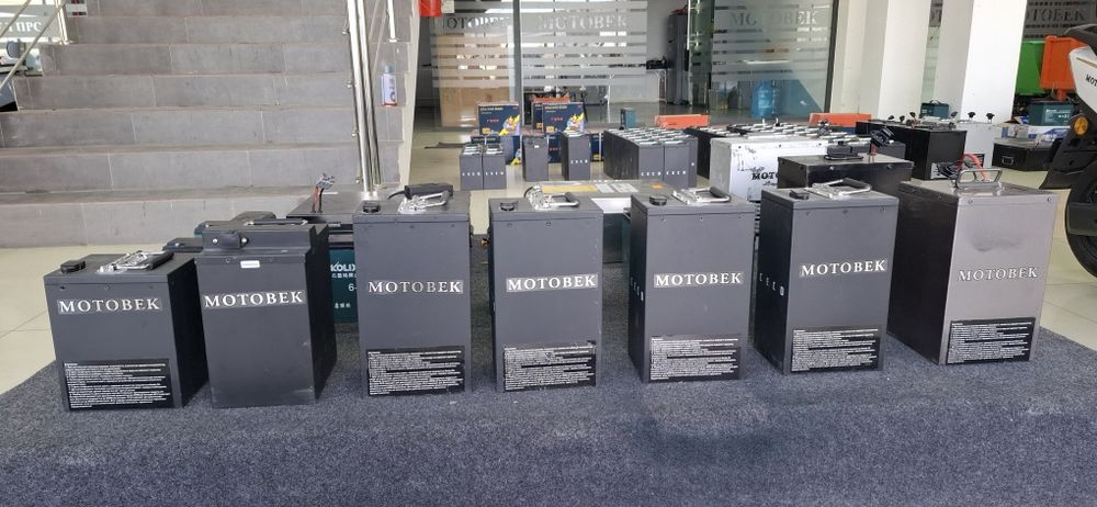 Skuterga akkumlator bor