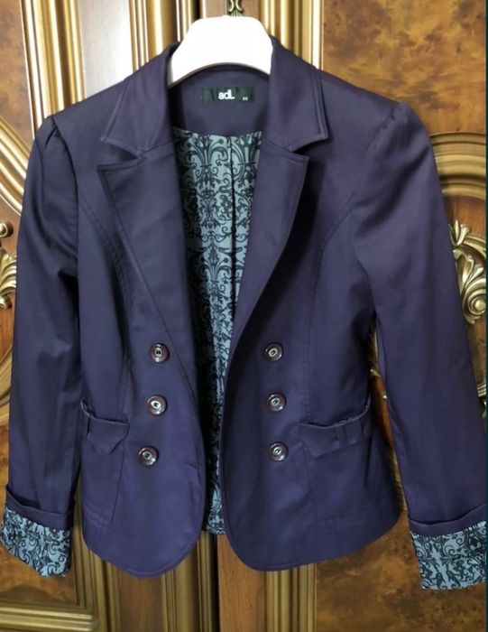 Пиджаки от разных брендов (adl, mango, stradivarius), S-M (34-36)