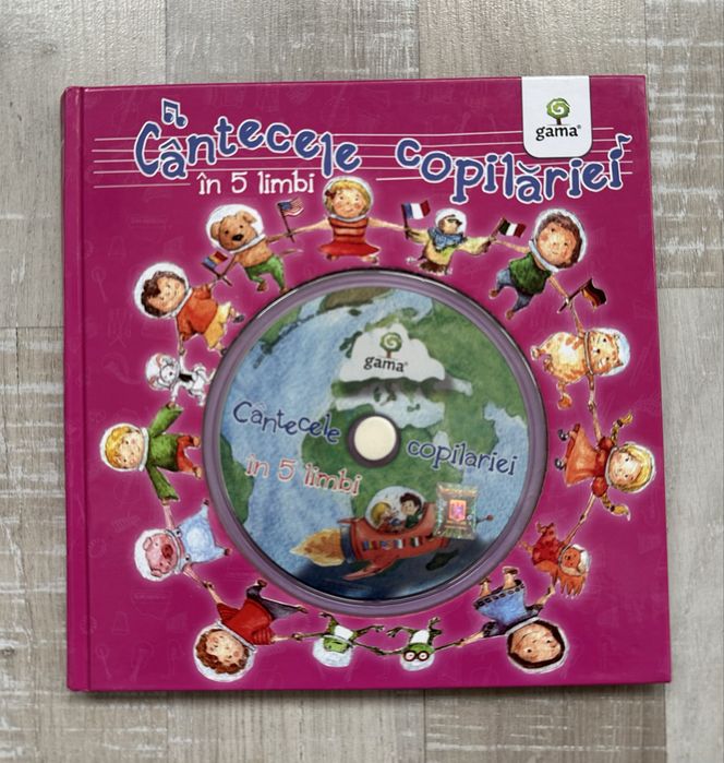 Cantecele copilariei in 5 limbi