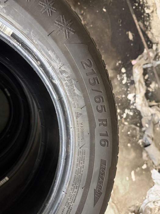 4 Anvelope Iarnă Michelin Alpin A5 215/65 R16 98H