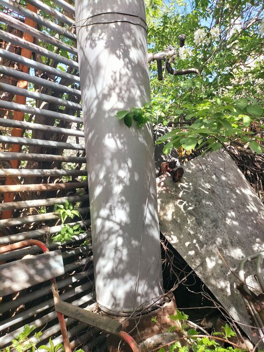 Титан из нержавейки