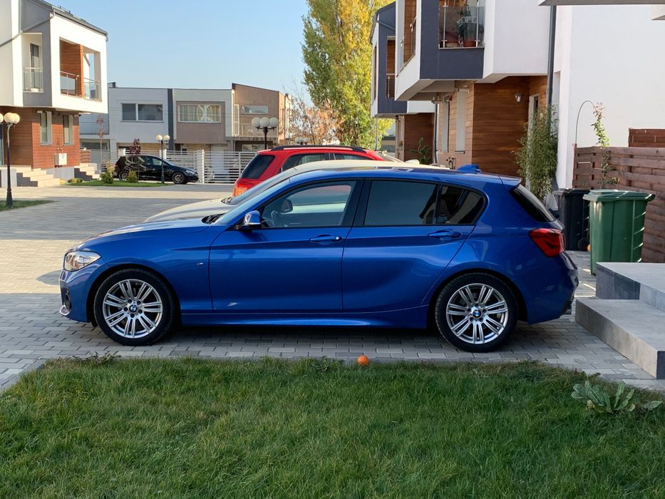 BMW 120d, 2016, M Pachet, 124000 km