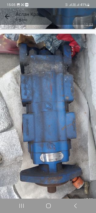 Продам насос с погрузчик экскаватор SDLG