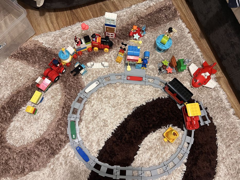 Лего Duplo различни видове