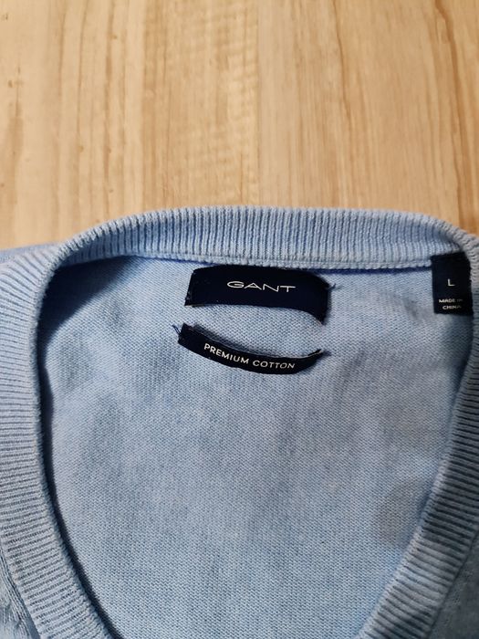 Bluza Gant Baby Blue