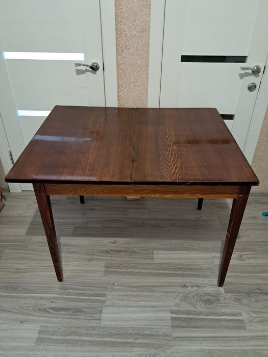 Стол полированный советская