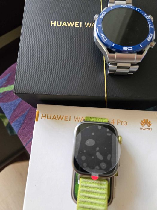 Huawei Watch Ultimate Voyage VOYAGE BLUE .