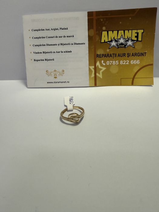 Inel dama (vl) star amanet