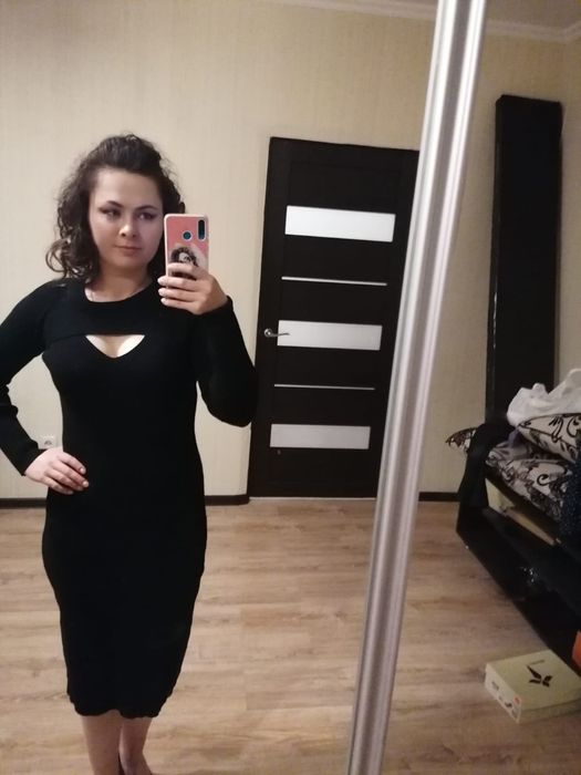 Коктейльное платье