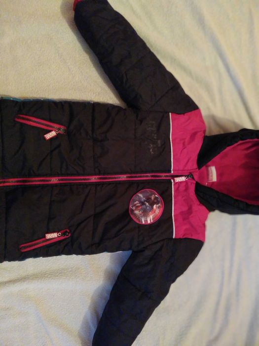 Детско зимно яке на MARVEL 3-4г.