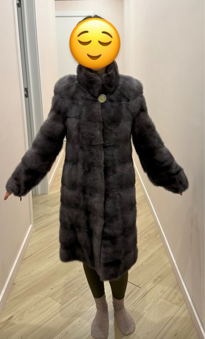 Продам норковую шубу