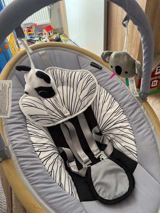 Електрическа люлка/шезлонг kinderkraft-lumi