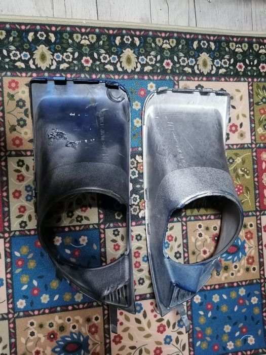 Накладки туманок subaru Impeza