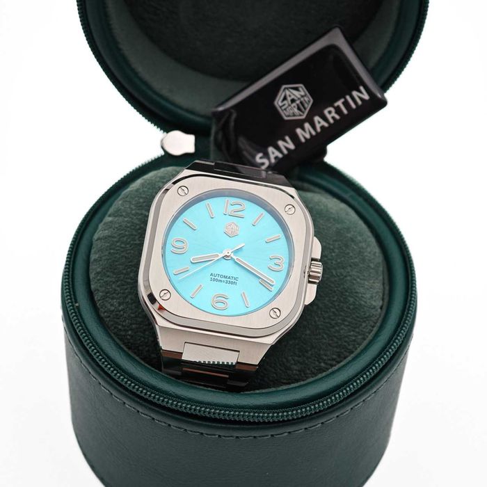 San Martin SN0074 Bell Ross BR05 Homage