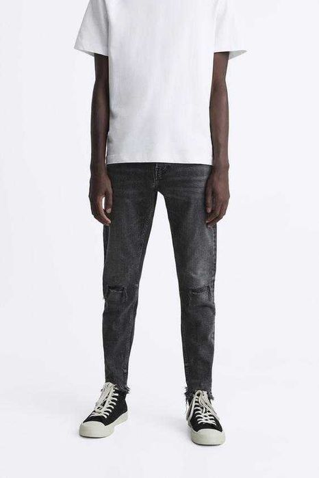 Pantalon Blug Jeans Zara 40