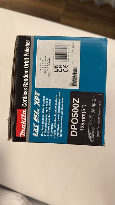 Makita DPO500Z Masina de polizat