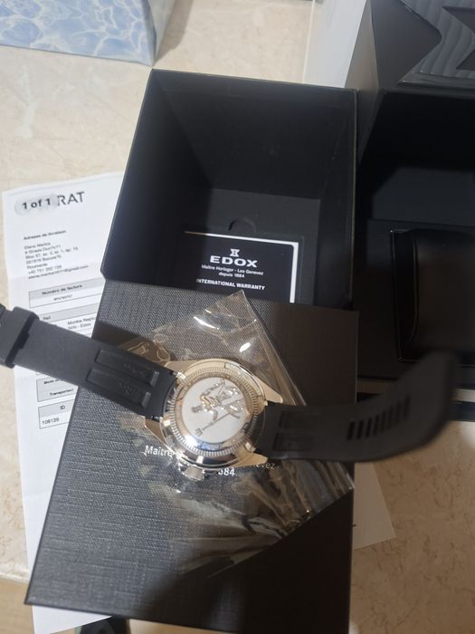 Edox Neptunian 80120 Automatic