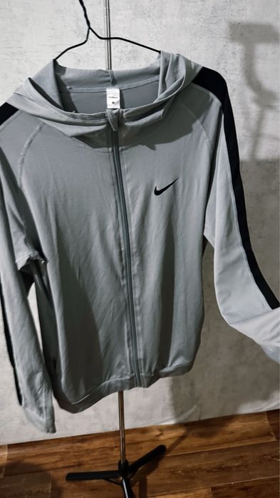 спортивка М серый найк