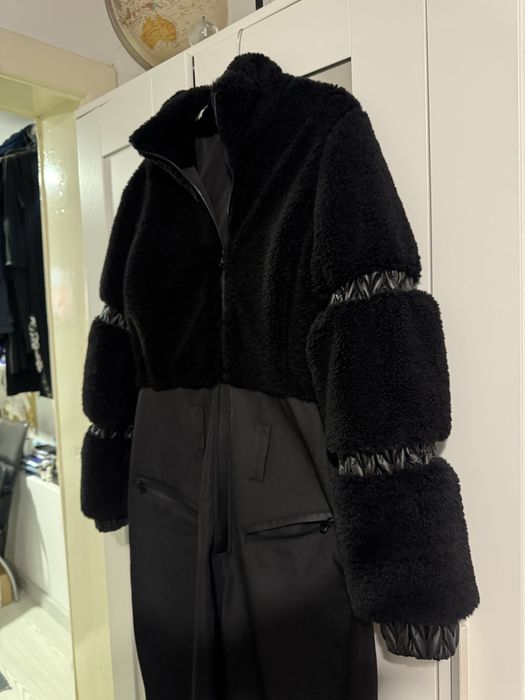 Salopeta ski blanita