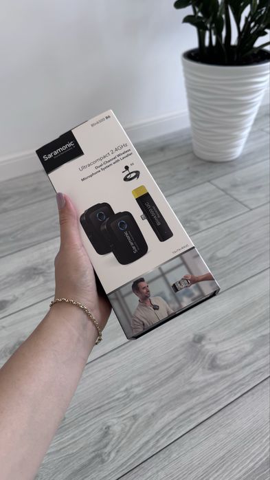 Microfon Wireless Saramonic Blink500 B6 – Nou, Sigilat