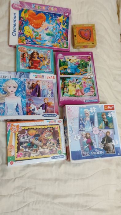 Пъзели най различни видове