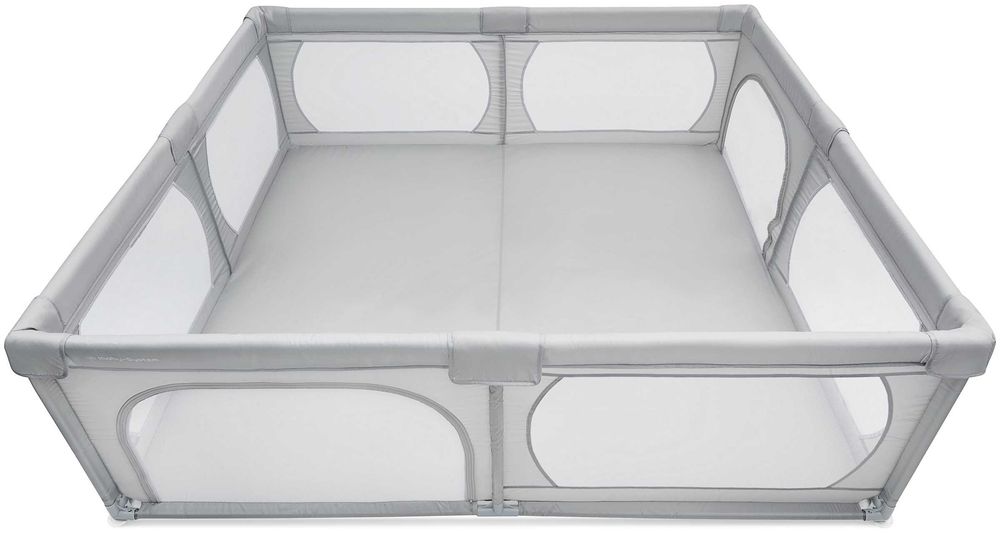Loc de joaca 2m x 1.80 + 4 agatatori +saltea educativa / copil/ bebelus