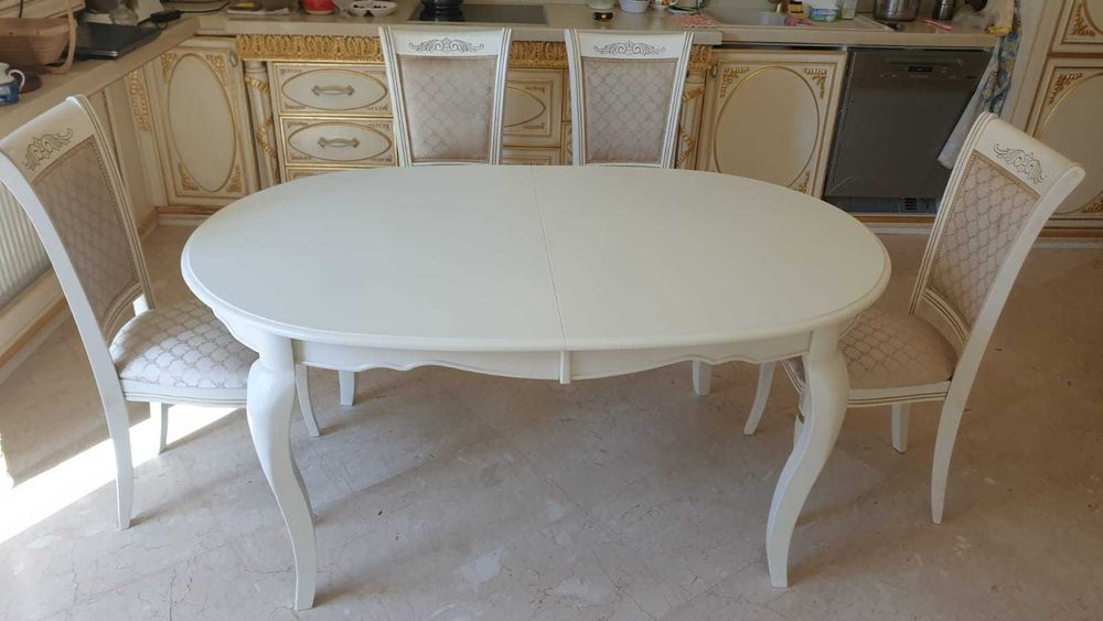 Набор стол и 4 стула