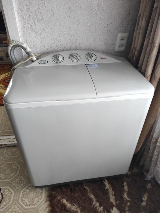 Полуавтомат стиральная машина