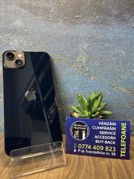 Iphone 14 Plus/128Gb/Garantie 2Ani Centrul de Telefoane/Rate