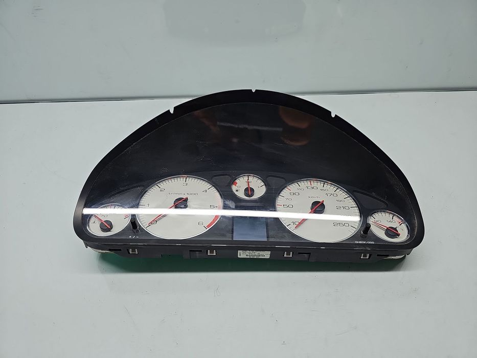 Ceas bord PEUGEOT 407 [Fabr 2004-2010] 9658138580