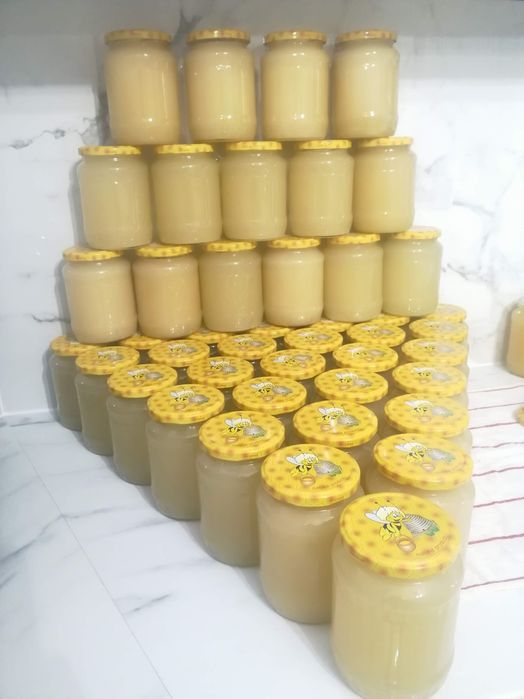 Miere de albine naturala 100%