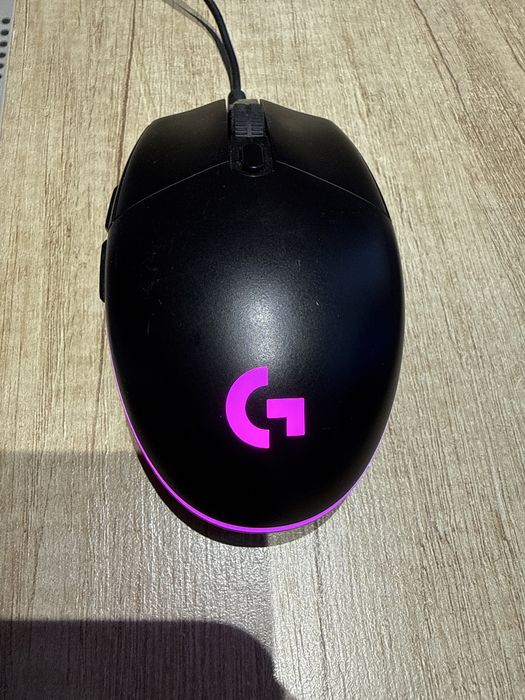 Мышка Logitech G102 Lightsync