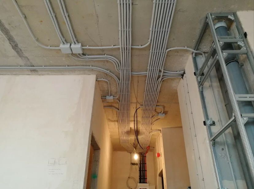 Услуги электромонтажа