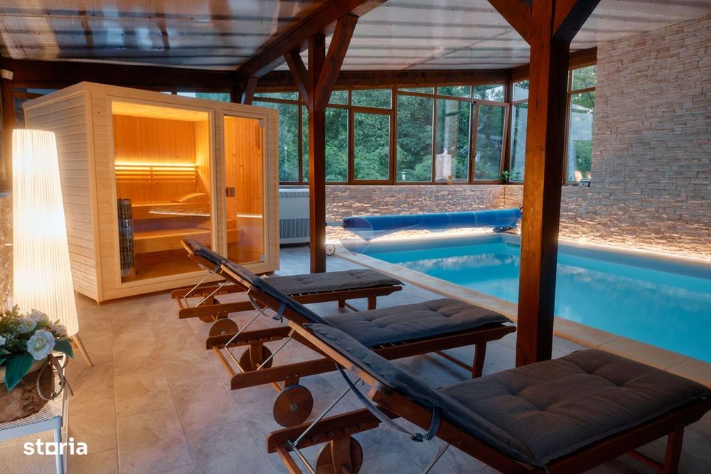 Sanctuar Privat de Wellness & Investiție cu Randament Imediat