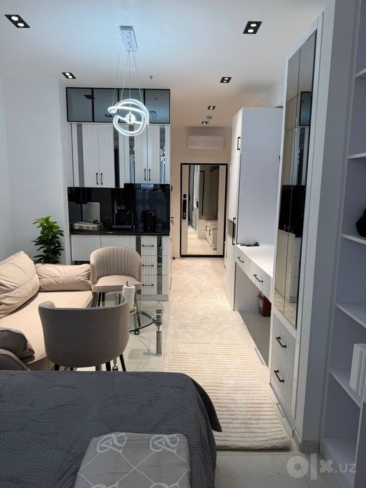 Аренда ЖК Modera Towers 1 ком, 25 м2. Ор-р: улица Шота Руставели